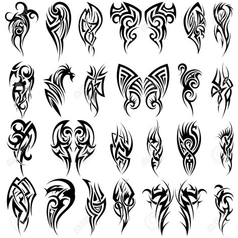 tatouage tribal facile|Tatouage Tribal : Top 10 des Motifs et Significations